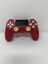 Sony PlayStation 4 DualShock Wireless Spiderman Limited Edition PS4 Controller 