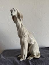 Lladro Figurine 1069 Afghan Hound - No Box