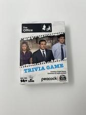 The Office Show Trivia Game with 53 Cards TV Spin Masters Warner Bros 2 Players