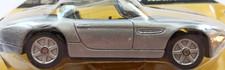 Maisto BMW Z8 Die Cast Convertible Car, 1:64 Scale, New Condition on a Cut Card
