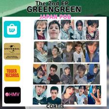 CORTIS GREENGREEN The 2nd EP JAPAN POB Photo card Official PC