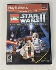 LEGO Star Wars II: The Original Trilogy (PlayStation 2, 2006) 