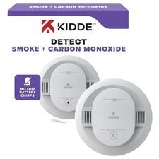 Kidde 30CUD10, 2-in-1 Smoke and Carbon Monoxide Detector, Battery-Powered