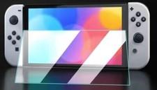 New Nintendo Switch OLED Tempered Glass Screens Protector X 3