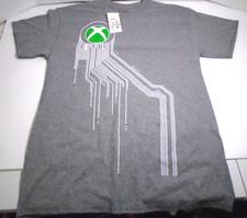 NWT MICROSOFT XBOX GRAY VIDEO GAME CONSOLE T SHIRT SZ M RIPPLE JUNCTION B60