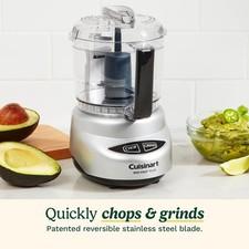 Cuisinart Mini-Prep Plus 3-Cup Food Processor Compact Chopper Blender