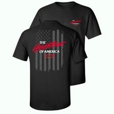 Chevy ?The Heartbeat of America? T-Shirt ? Vintage American Flag Graphic Tee