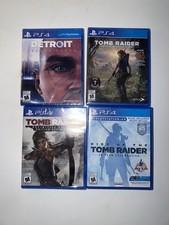 Lot of 4 Brand New Factory Sealed PS4 Games