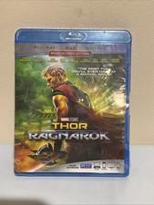 Thor: Ragnarok (Blu-Ray/DVD, 2017) Marvel - Chris Hemsworth - Sealed W Slipcover