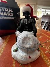 Kurt Adler Star Wars Darth Vader Santa Fabriché Figurine – Christmas Collectible