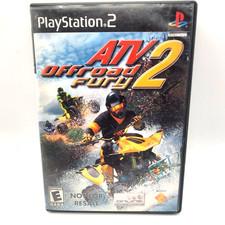 ATV Off Road Fury 2 (Sony Playstation 2 PS2) Game CIB Complete - Fast Shipping
