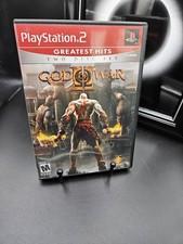 God of War II 2 GH / PlayStation 2 PS2 / CIB / Clean / Tested / Read 