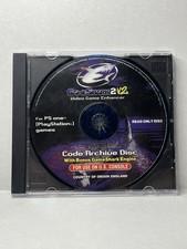 Gameshark 2 V2 for Playstation 1 (PS1) (PSone) Code Archive Disc Only UNTESTED
