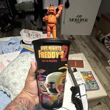 Five Nights at Freddy's 2 Collectible Cup Freddy Fazbear Balloon Boy Toy Bonnie