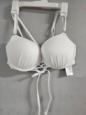 Shade & Shore White Push-up Top, 38B, 38C, NWT, SHIPS FREE