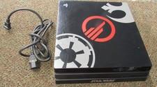 Sony PlayStation 4 Pro Star Wars Battlefront II Ps4 CONSOLE ONLY Cuh-7115b