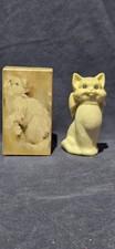 Vintage Collectible Cat Figurine with Original Box