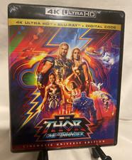 Thor: Love and Thunder (4k Ultra HD, + Blu ray +Digital) Taika Waititi , Christi