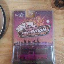 M2 1973 Chevy Cheyenne Super 10 Las Vegas Super Convention 2025 Exclusive Pink