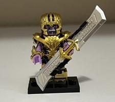 Marvel Thanos Minifigure Custom