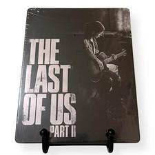 The Last of Us Part II - PS4 - Custom G2 Steelbook Case - Ellie Cover - NO GAME