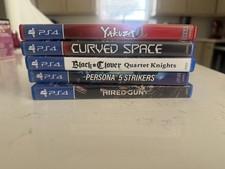 Lot of 5 PS4 Games Tested And Working (PlayStation 4)
