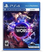 PS4 PlayStation VR Worlds - Brand New - Sealed