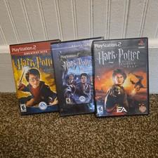 Harry Potter Collection (Sony Playstation 2 PS2) Lot of 3 Games CIB Tested