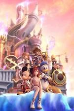 Kingdom Hearts Video Game II 2 poster print 11"x17" inches home decor