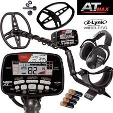 Garrett AT Max Metal Detector Waterproof with Z-Lynk Wireless Headphone -1142060
