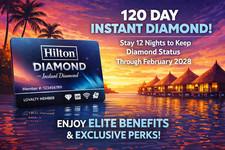 Hilton Diamond Status