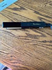 Jilbere de Paris 1” Flat Iron  Ceramic Porcelain Works Velvet