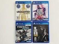 Sony PlayStation 4 - lot of  4 -  FREE SHIPPING  G (TL-137)