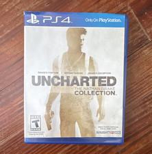 Uncharted: The Nathan Drake Collection Naughty Dog PS4 Action Adventure T Singl…
