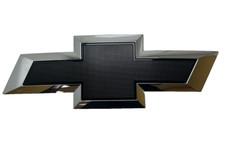 GM 2016-2018 Chevrolet Silverado 1500 Front Grille Bowtie Emblem Badge Black