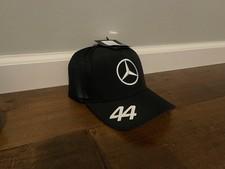 Lewis Hamilton #44 Mercedes AMG Petronas F1 Team Driver Hat Cap Black - New!