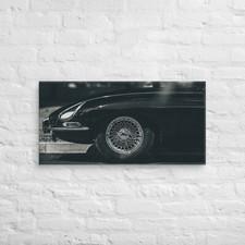 Timeless Elegance: A Classic in Focus vintage canvas