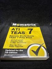 ATI TEAS Secrets Study Guide: TEAS 7 Prep Book, Six Full-Length P
