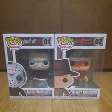 Funko Pop! Jason Voorhees Freddy Krueger Friday The 13th Nightmare on Elm Str.