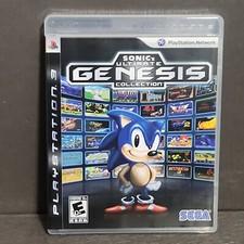 Sonics Ultimate Genesis Collection PlayStation 3 PS3 Game CIB