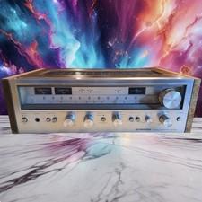 Pioneer SX-680 Stereo Receiver Vintage 70s AM/FM Hi-Fi Amplifier *Serviced* Read