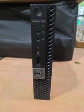 Dell OptiPlex 7050 D10U002 Micro Desktop PC Win10Pro i5 8GB 256GB SSD NO CORDS