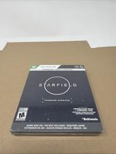 Xbox Series X/S Starfield Premium Upgrade Constellation Patch & Steelbook-New 