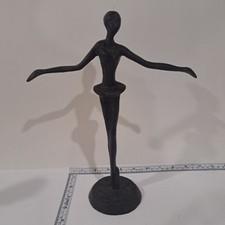 DANCER on Point Iron Cast Sculpture Statue from Design Toscano BEAUTIFUL NIB 