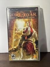 God of War Chains of Olympus (PSP) - Authentic Case & Manual Only Good Condition