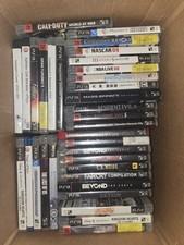 MASSIVE Sony PlayStation 3 PS3 Games Lot Bundle 34 Games NO DUPLICATES 