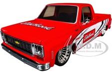 1973 CHEVROLET CHEYENNE 10 PICKUP "EDLEBROCK" 1/24 DIECAST BY M2 40300-135 A