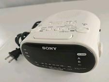 Sony Dream Machine ICF-C318 Clock Radio Dual Alarm AM/FM Snooze Tested Works