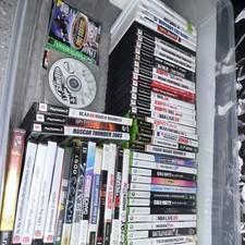Mixed Lot Video Games PS2 Xbox 360 PS3 Wii w/ Controllers