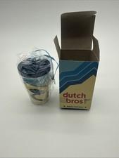 Dutch Bros 2018 Holiday Travel Coffee Tumbler Christmas Ornament